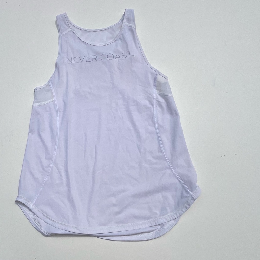 Lululemon Sculpt Tank White Size 4 Never Coast